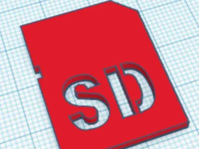 SD Card Dummy