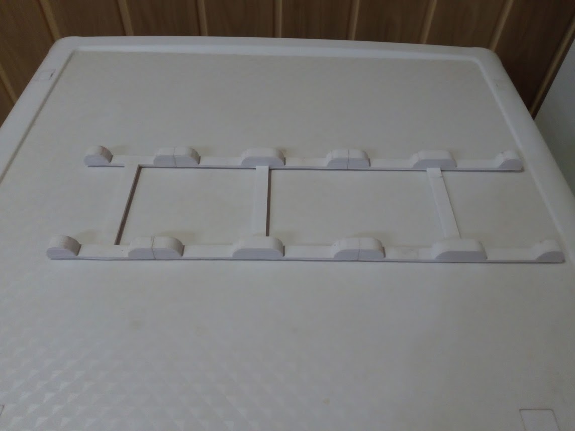 Miniatura 2 do modelo 3D Držák nápojů do lednice