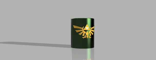 Pot a crayon Zelda