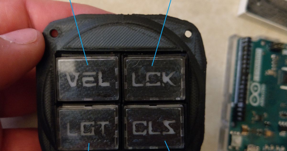 Quadruple System Switches (Easy Home Cockpit Project) by Joker_G