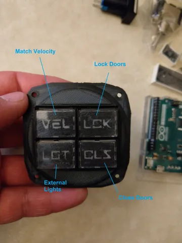 Quadruple System Switches (Easy Home Cockpit Project)