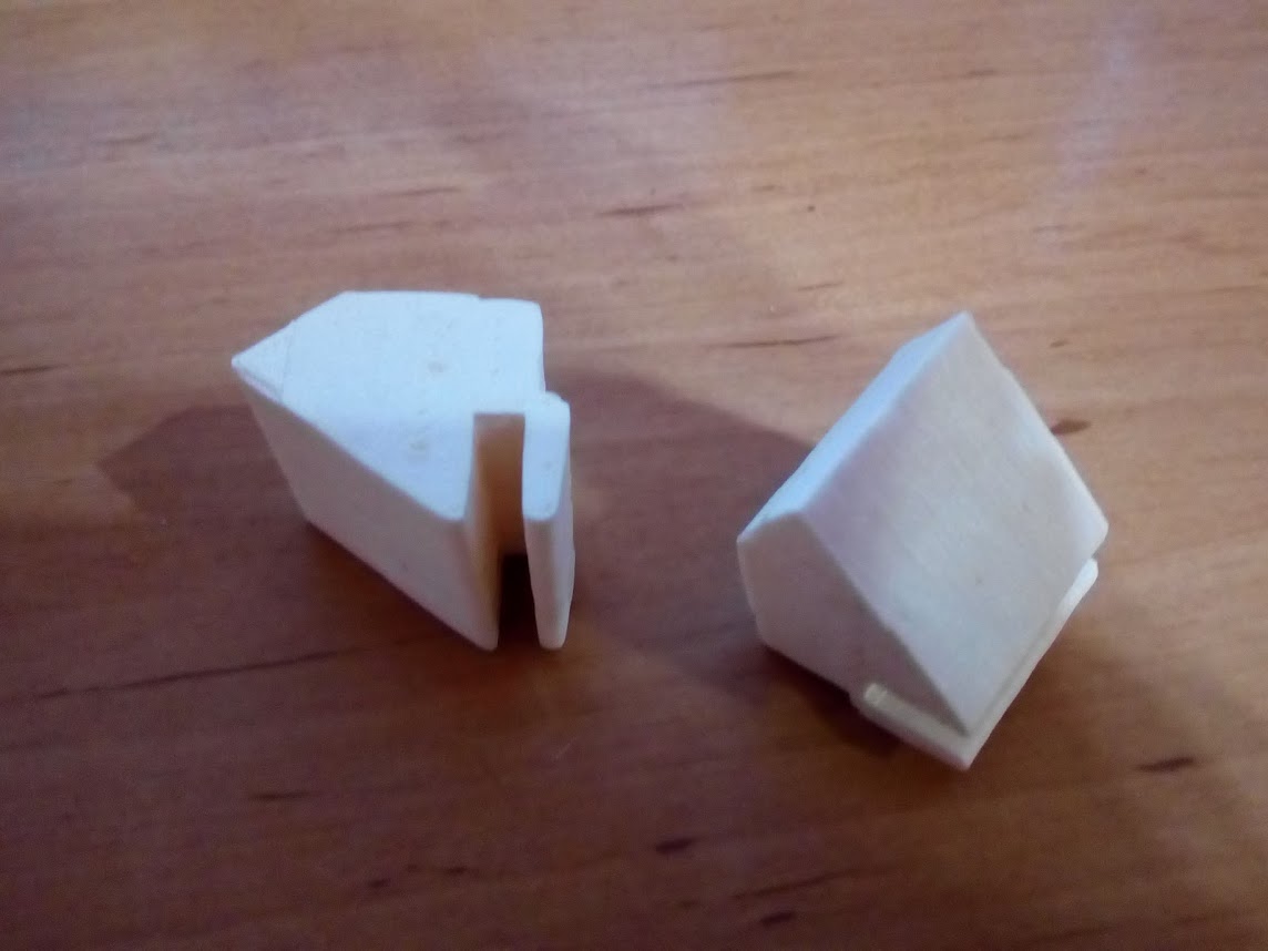 Miniatura 2 do modelo 3D Držák skla do lednice