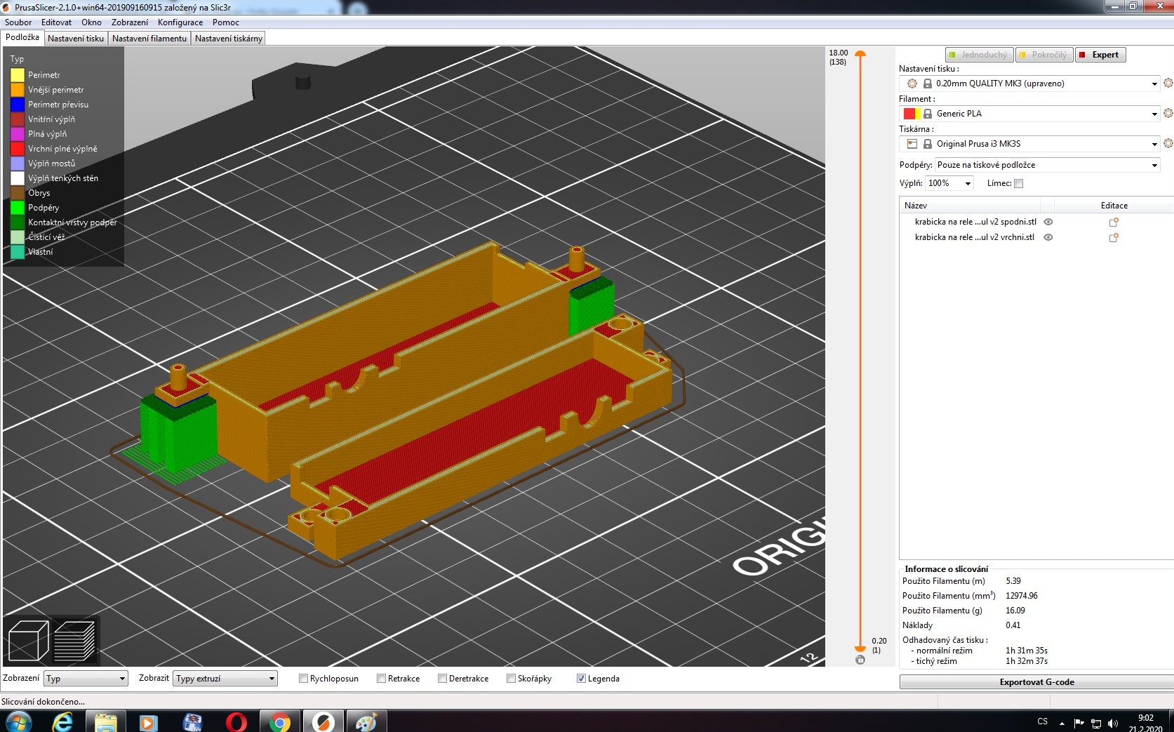 krabička na relé modul verze 2 by Drakepaul | Download free STL model ...