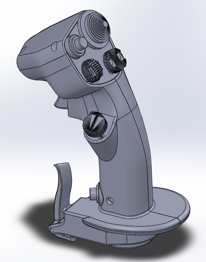 F-16 Sidestick Grip