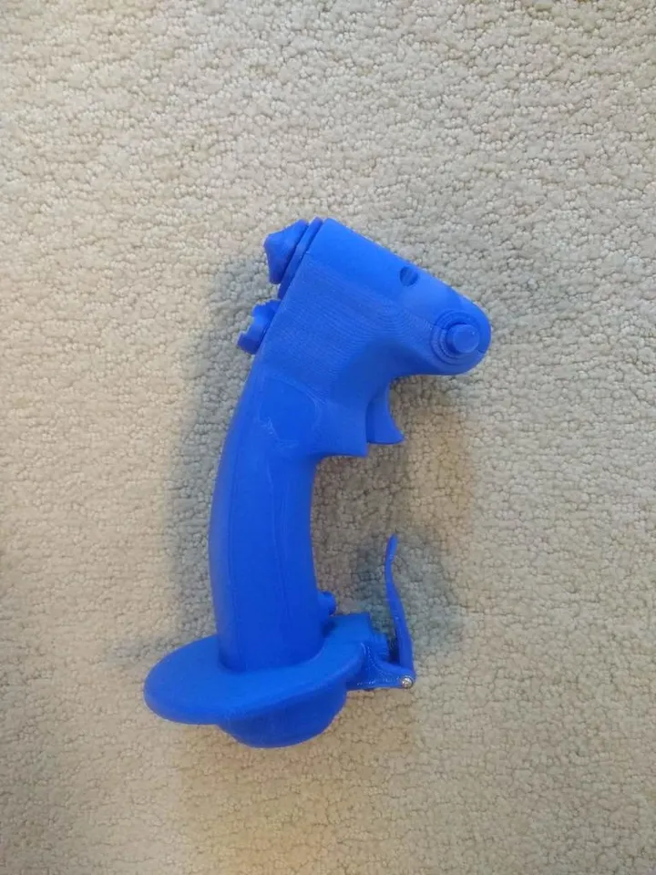 F-16 Sidestick Grip by Spock | Download free STL model