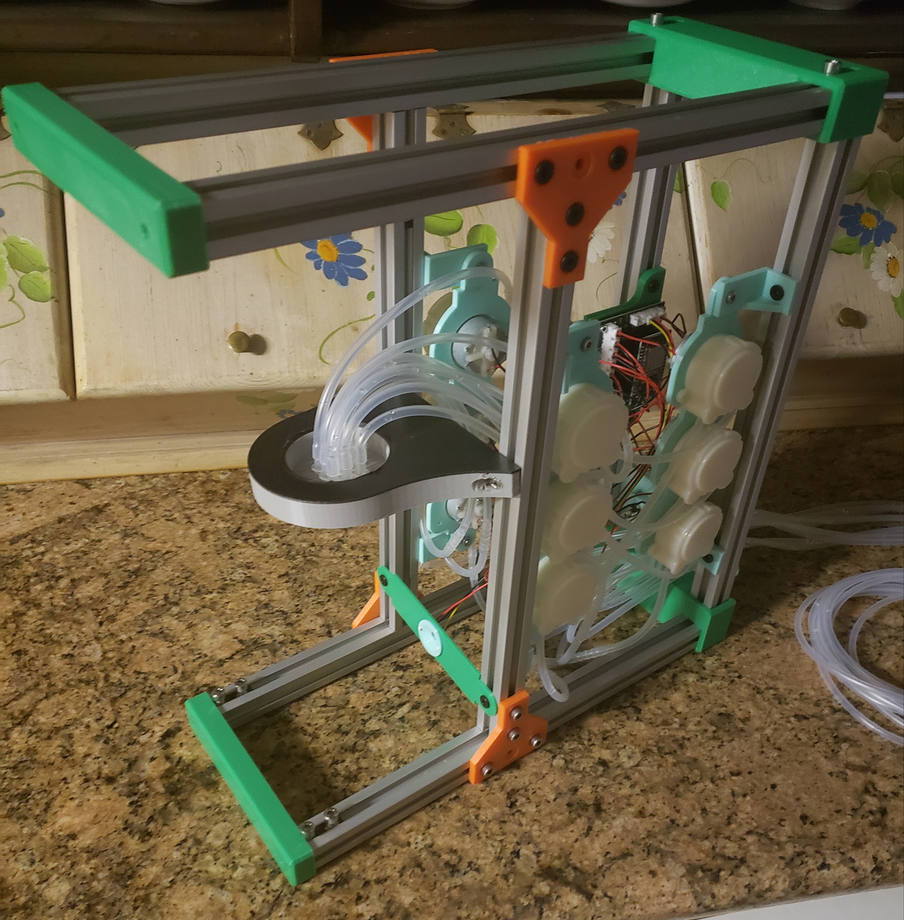 myBar 3D Printed & Extrusion Case 3D model thumbnail