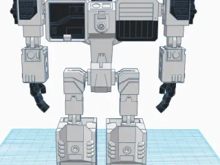 Metroplex 50 percent version by Hersan Vargas | Download free STL model ...