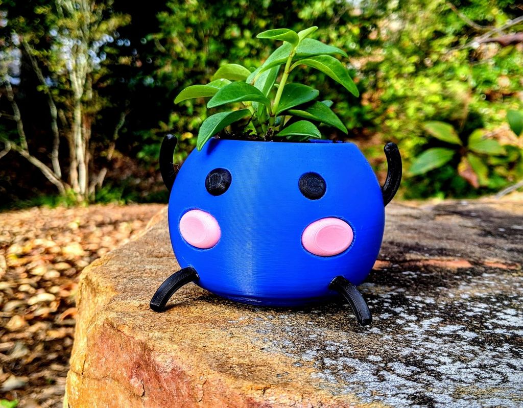 Stardew Valley - Junimo Succulent Holder