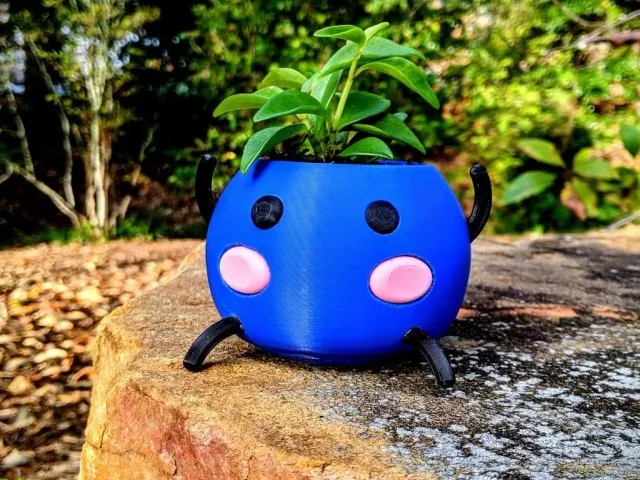 Stardew Valley - Junimo Succulent Holder
