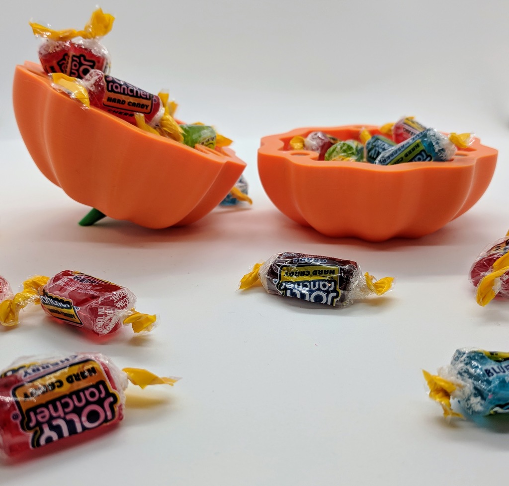 Magnetic Pumpkin Bowls