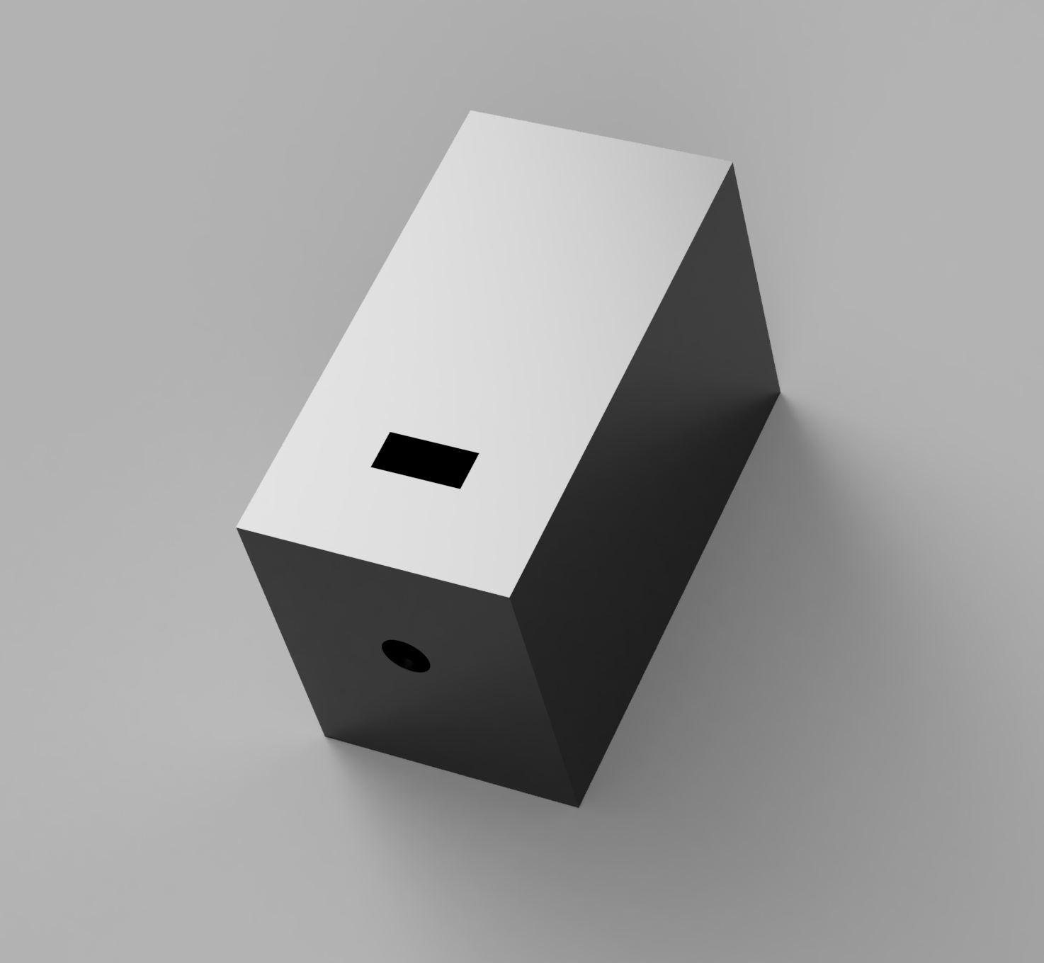 Enclosure for ESP-01 Weather Station (DHT11 + DS18B20, Battery Powered)