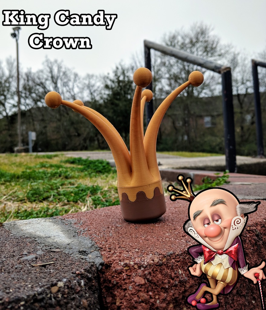 King Candy's Crown from Wreck-It-Ralph