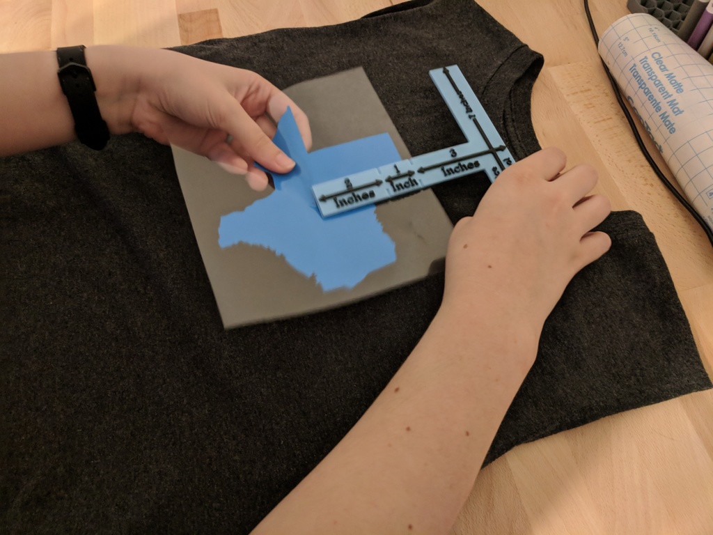HTV Placement Tool - For Placing HTV onto Shirts by KC Ortiz | Download ...