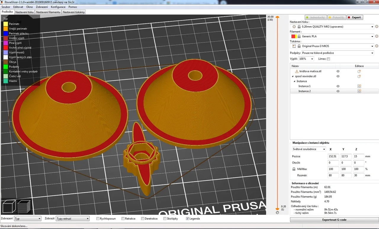 Spool rewinder by Drakepaul | Download free STL model | Printables.com