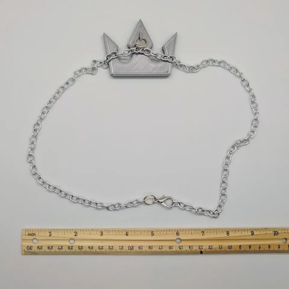 アクセサリー SORA Sora Crown Necklace by KC Ortiz | Download free STL model
