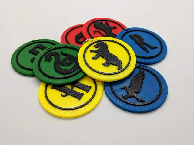 Harry Potter Keychains