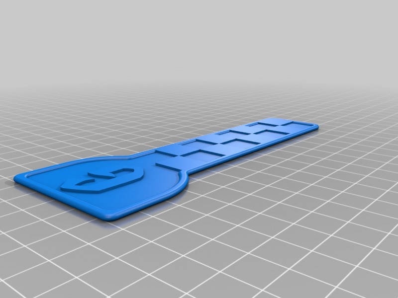 Harry Potter Bookmarks by KC Ortiz | Download free STL model