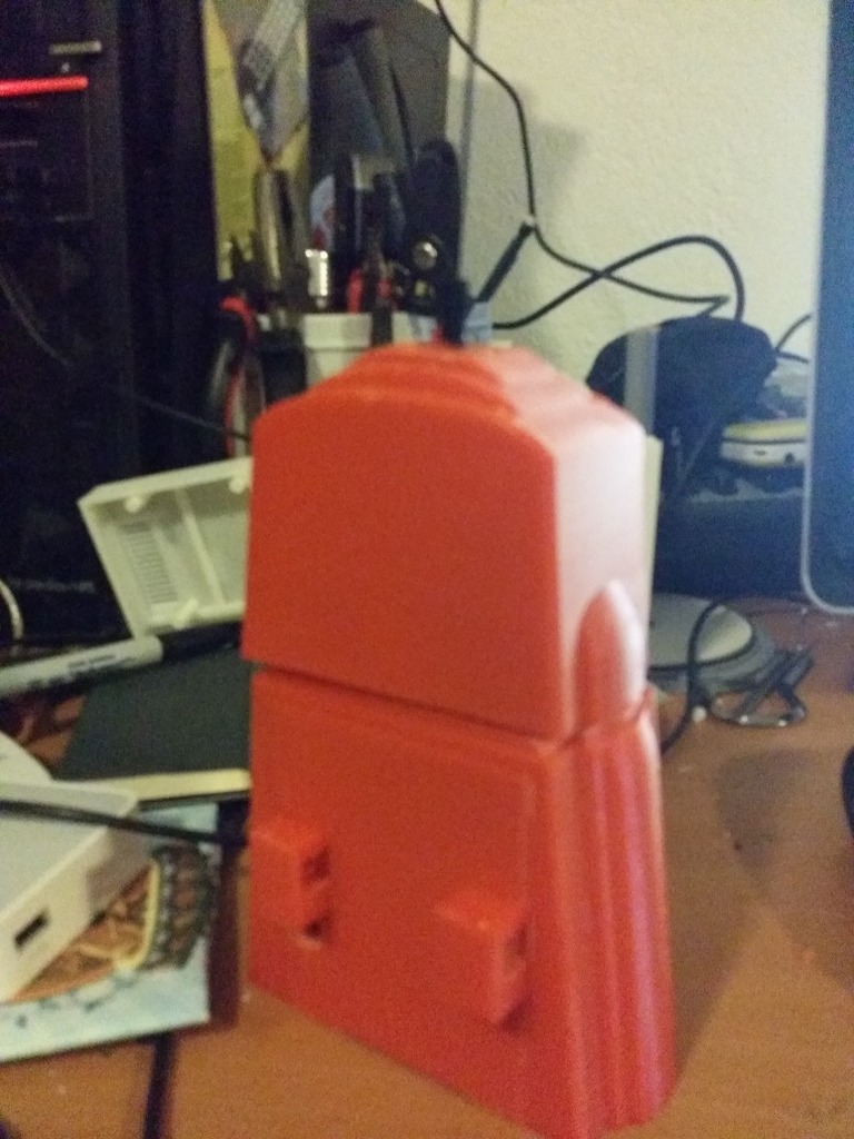 Raspberry Pi Enclosure Case for a Pi, Battery, Charge/Boost Board , WiFi, Fm Transmitter with