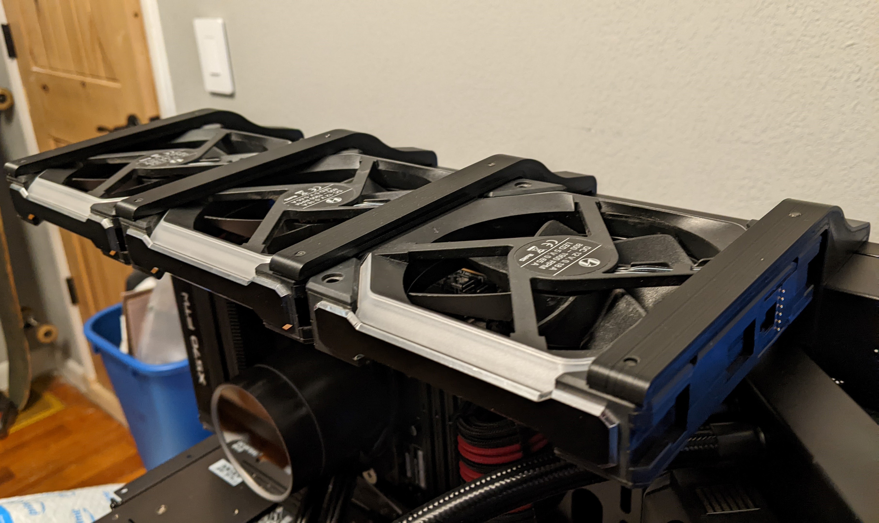 Thermaltake Core P3 Fan Mounts by Prints_r_us | Download free STL model ...