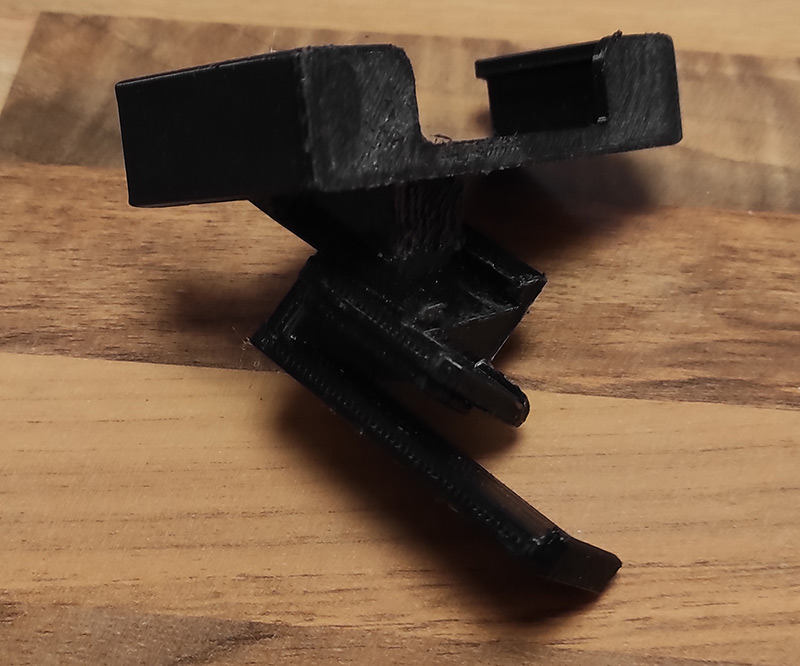 Toyota Aygo Mobile Phone mount on Brodit Adapter by OSXtraveller Download free STL model