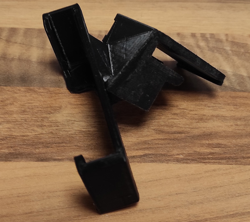 Toyota Aygo Mobile Phone mount on Brodit Adapter by OSXtraveller Download free STL model