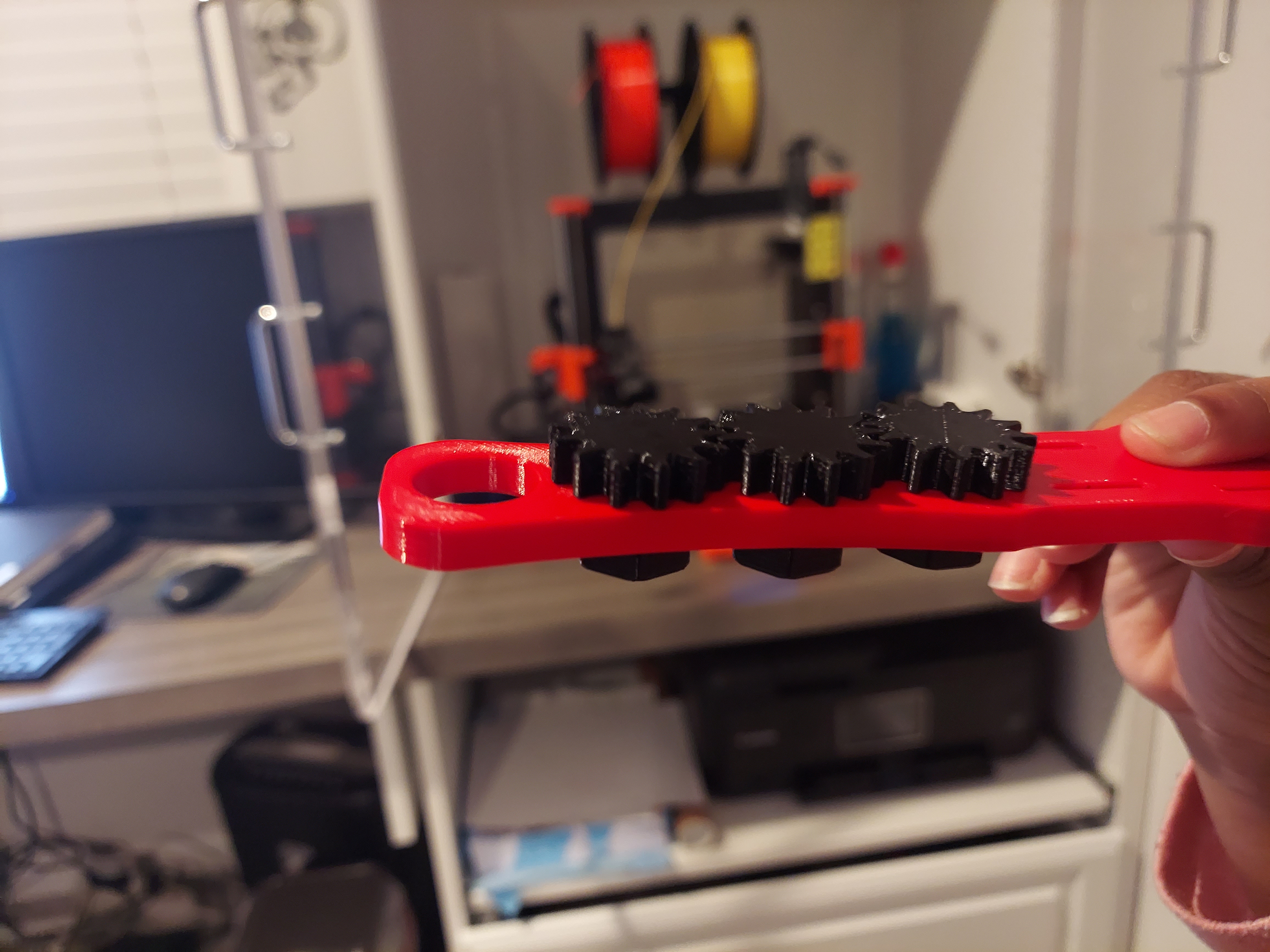 Fidget gear