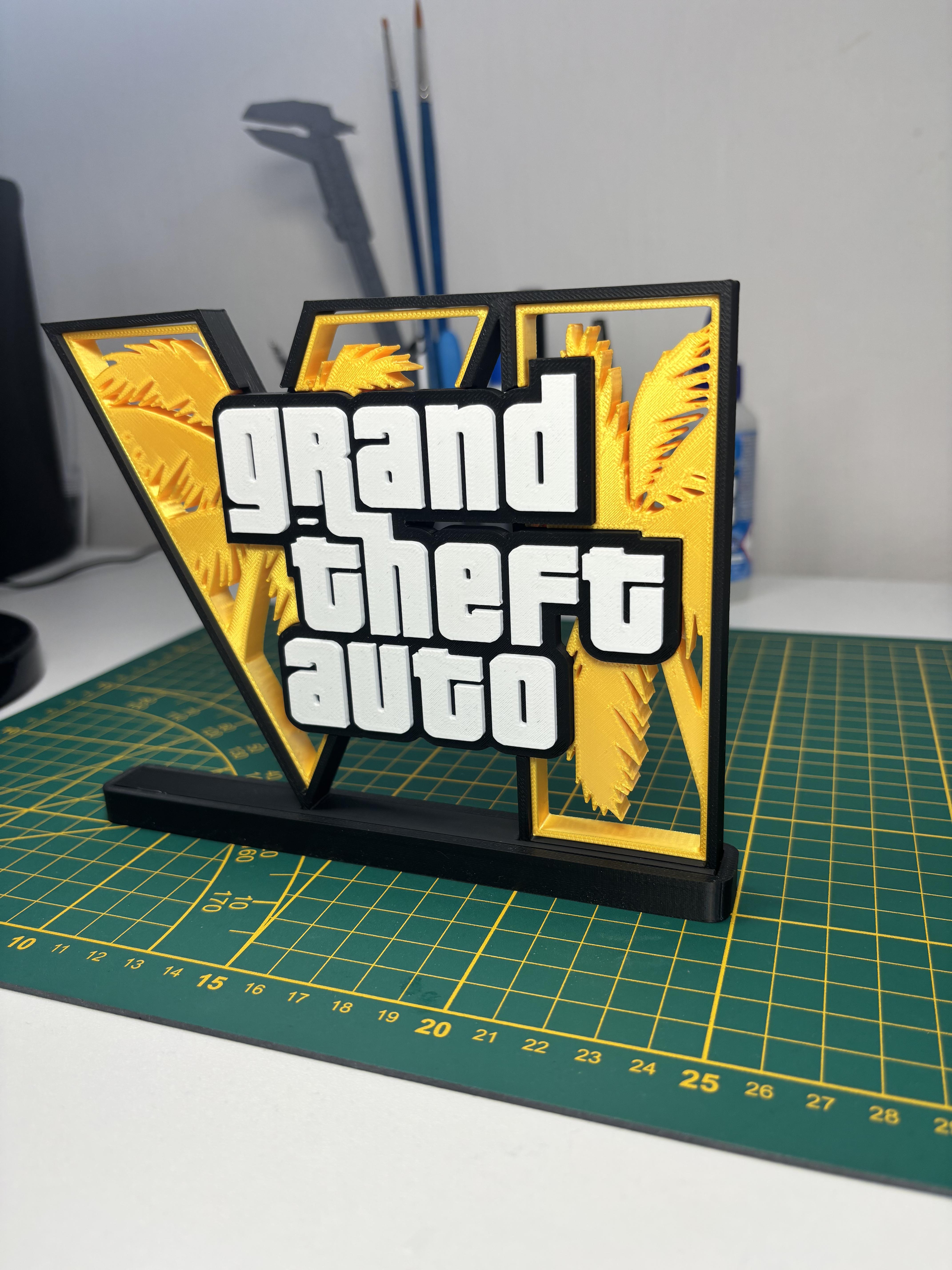 Grand Theft auto 6 statue