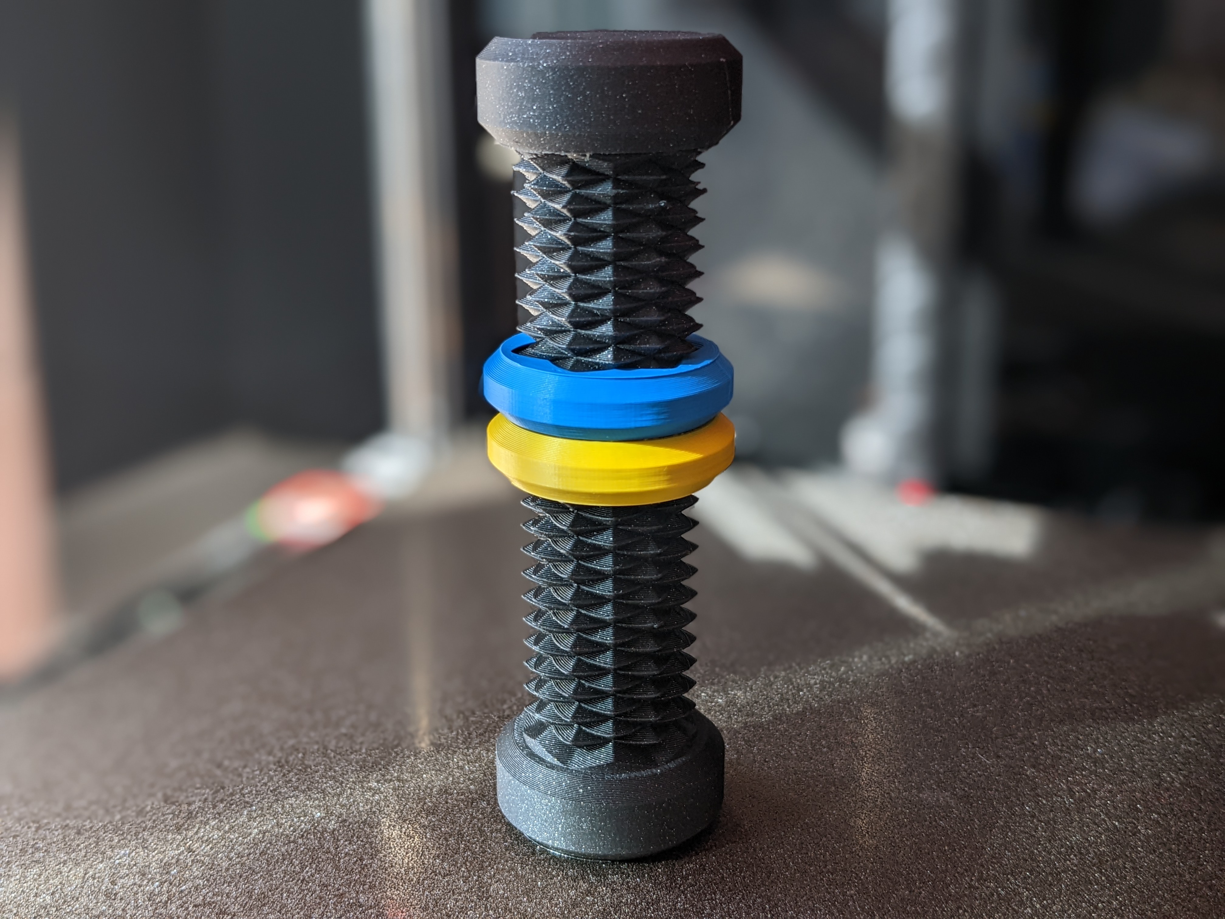 Impossible Two Way Screw