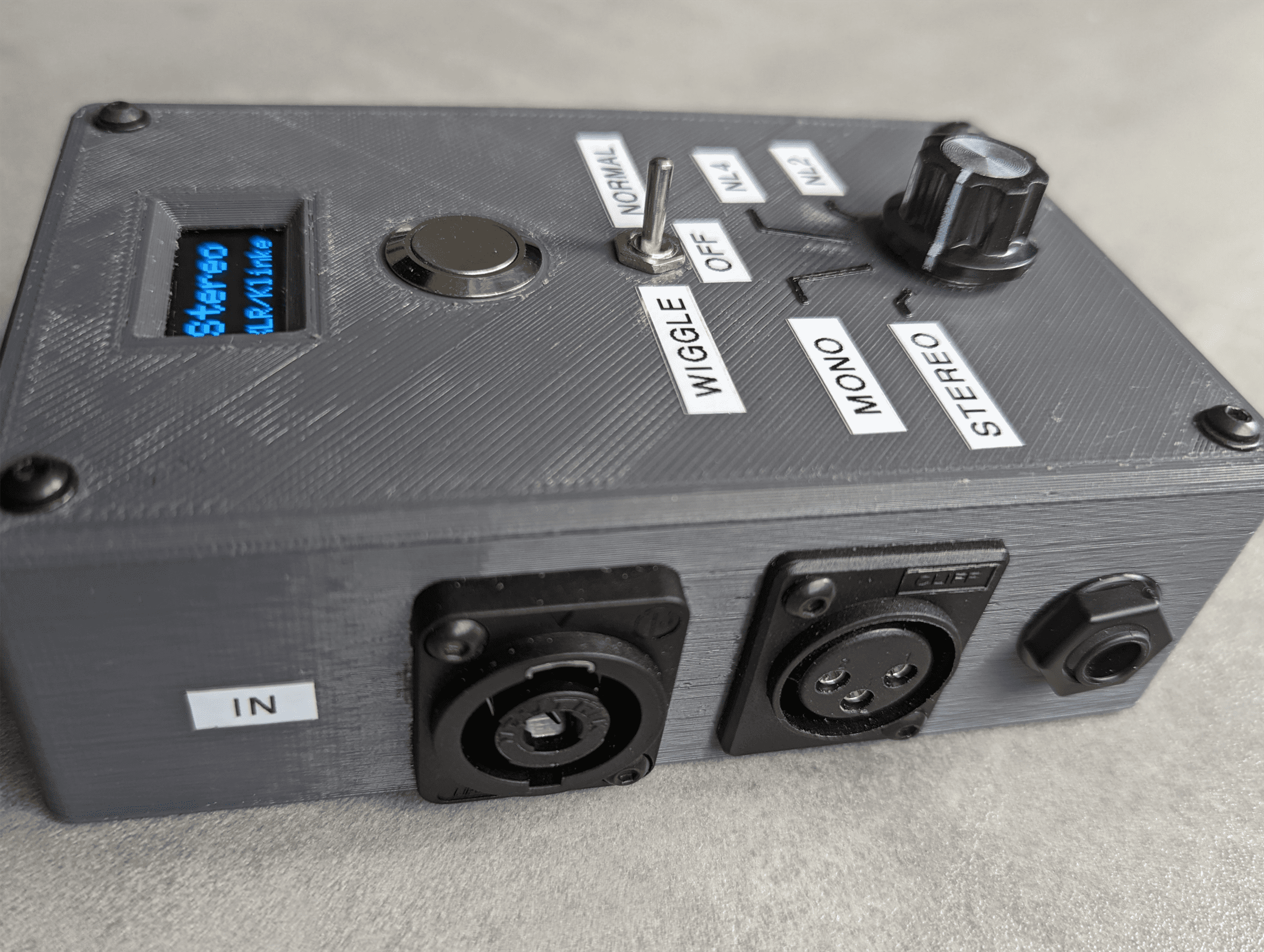 Audio Engineer Cable Tester