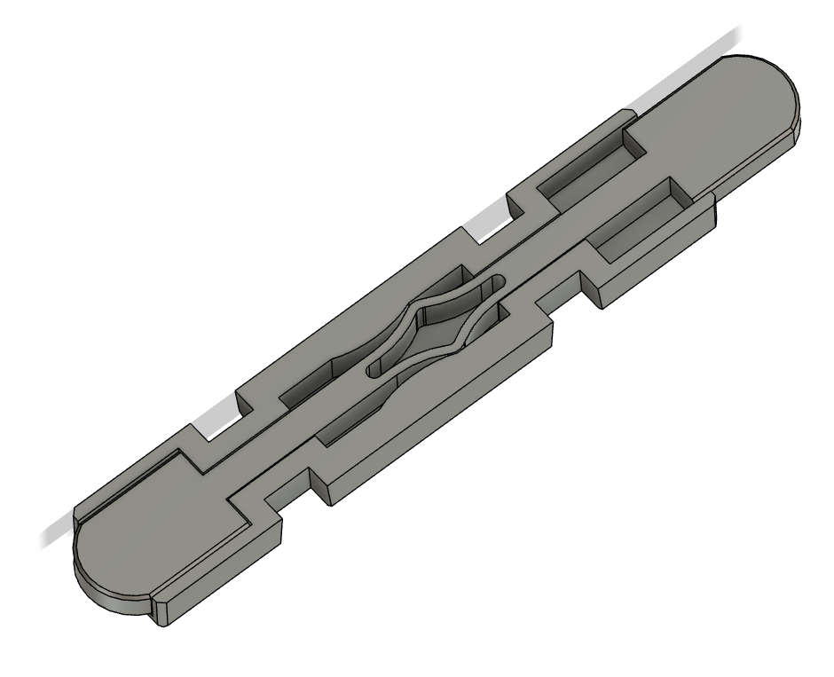 Fidget strip (improved)