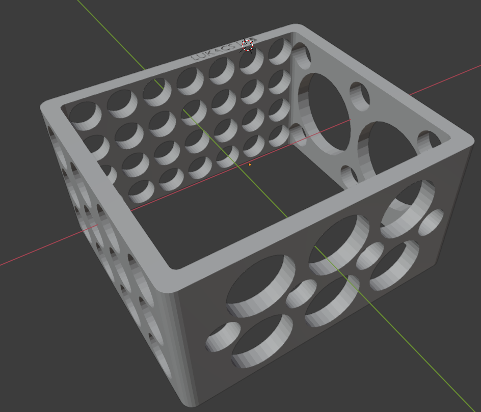 Tube rack multi-size by yulipetrus | Download free STL model ...