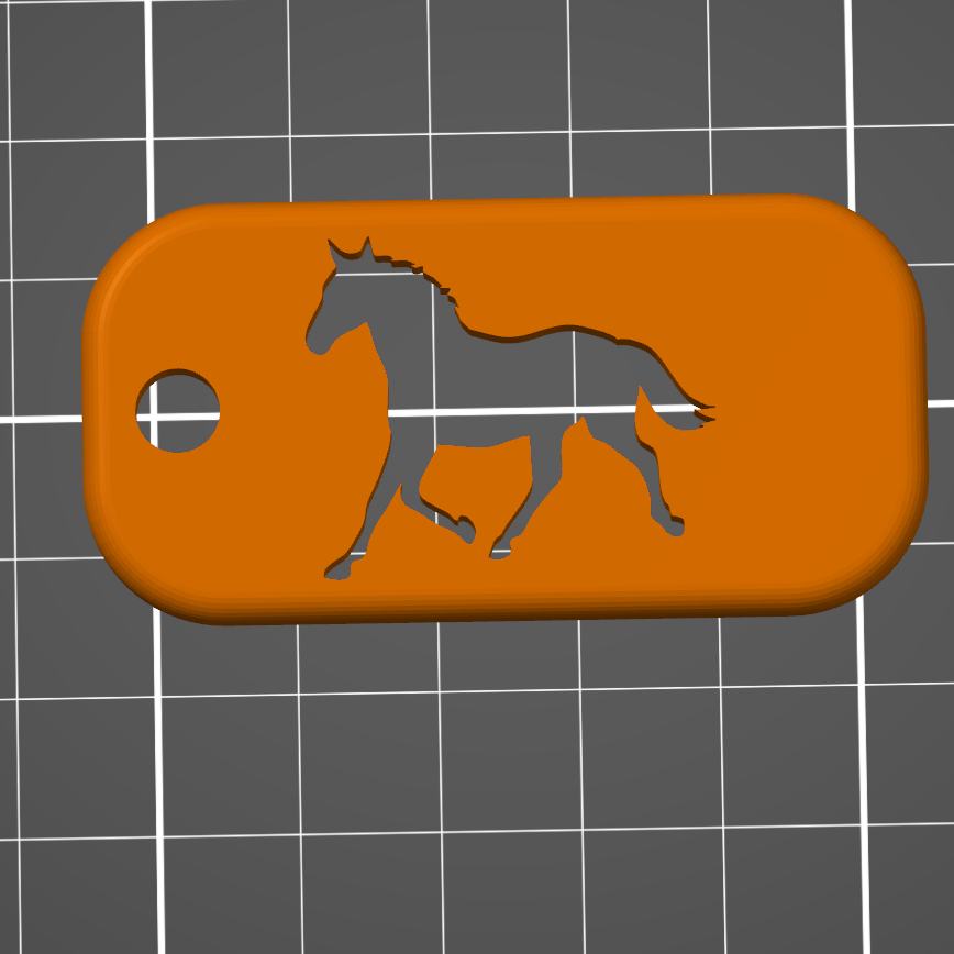 12 Portachiavi A Forma Di Cavallo In Plastica - Decorazione Divertente Per Compleanni A Tema | Idea Regalo Per Appassionati - Foto 12