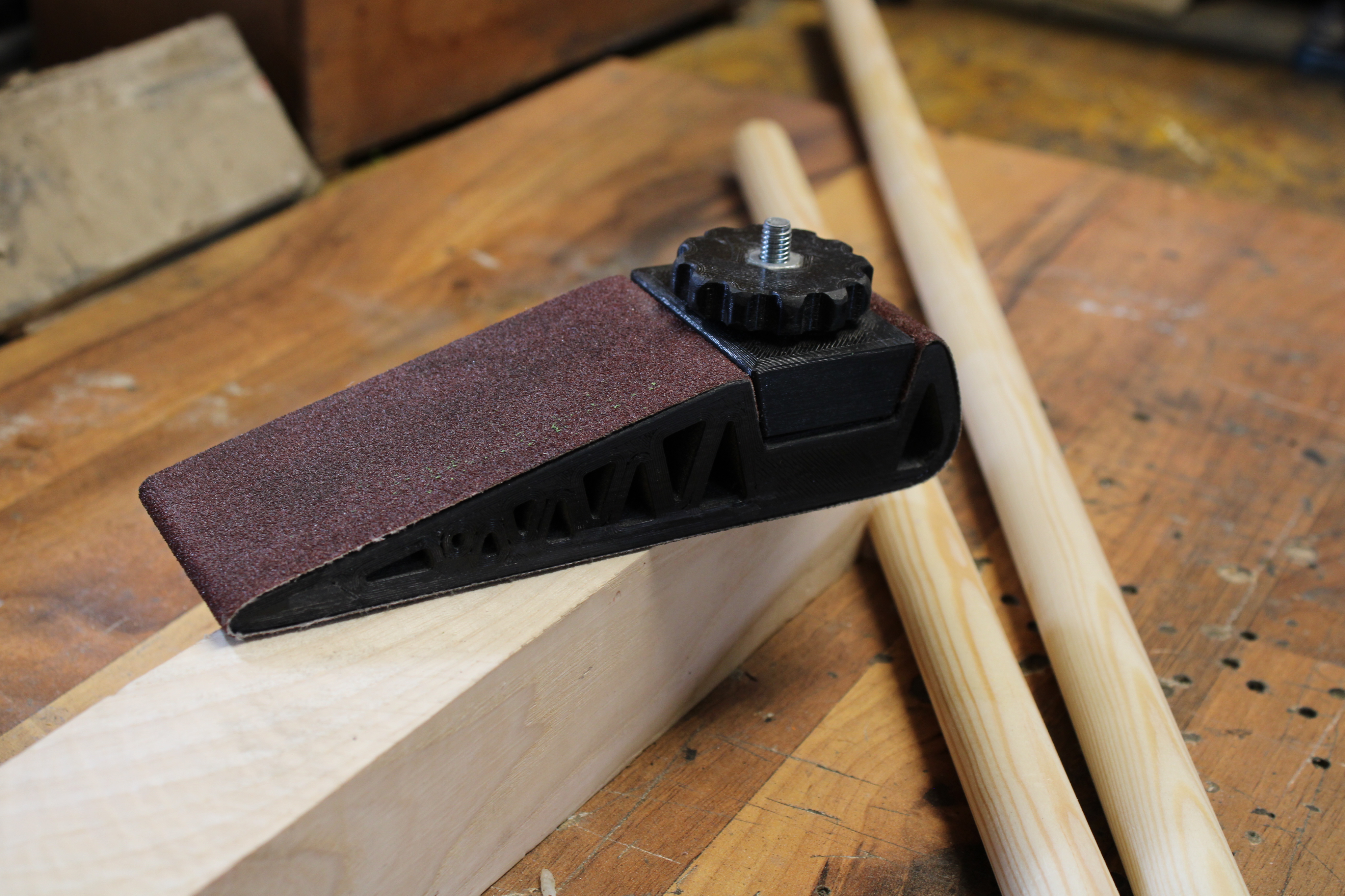 Sanding Wedge