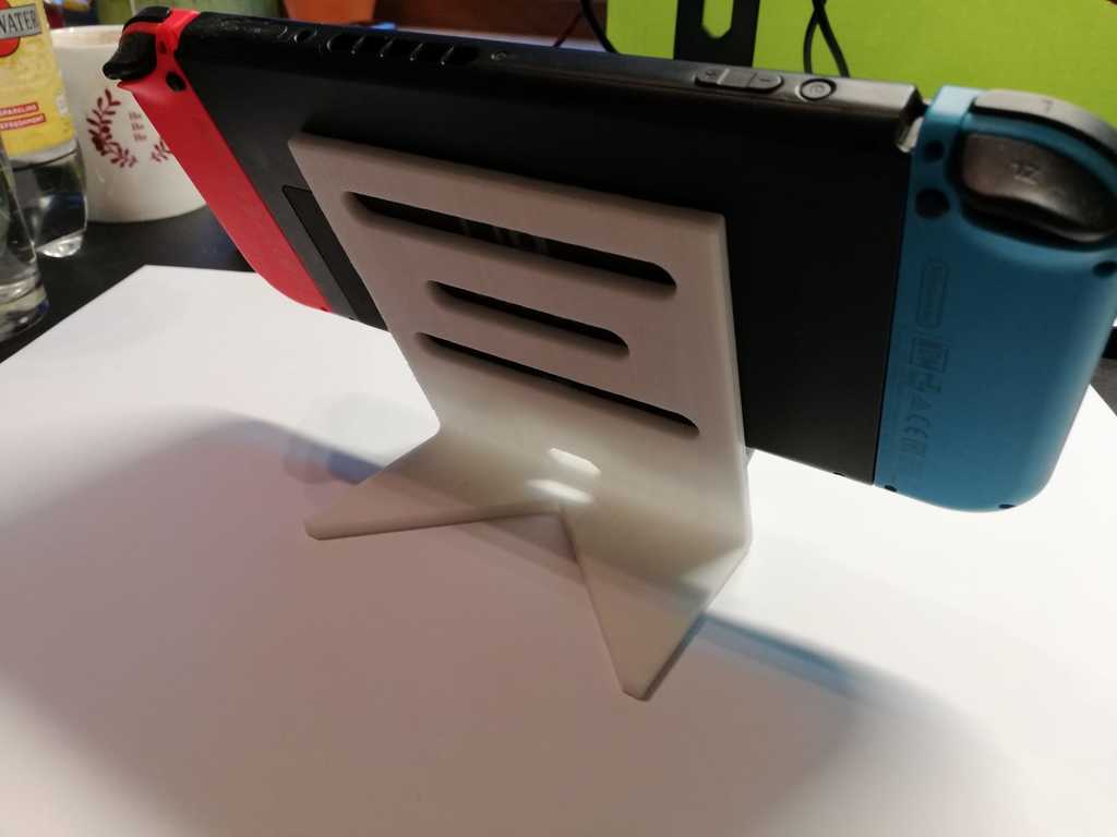 Miniatura 3 do modelo 3D Nintendo Switch holder