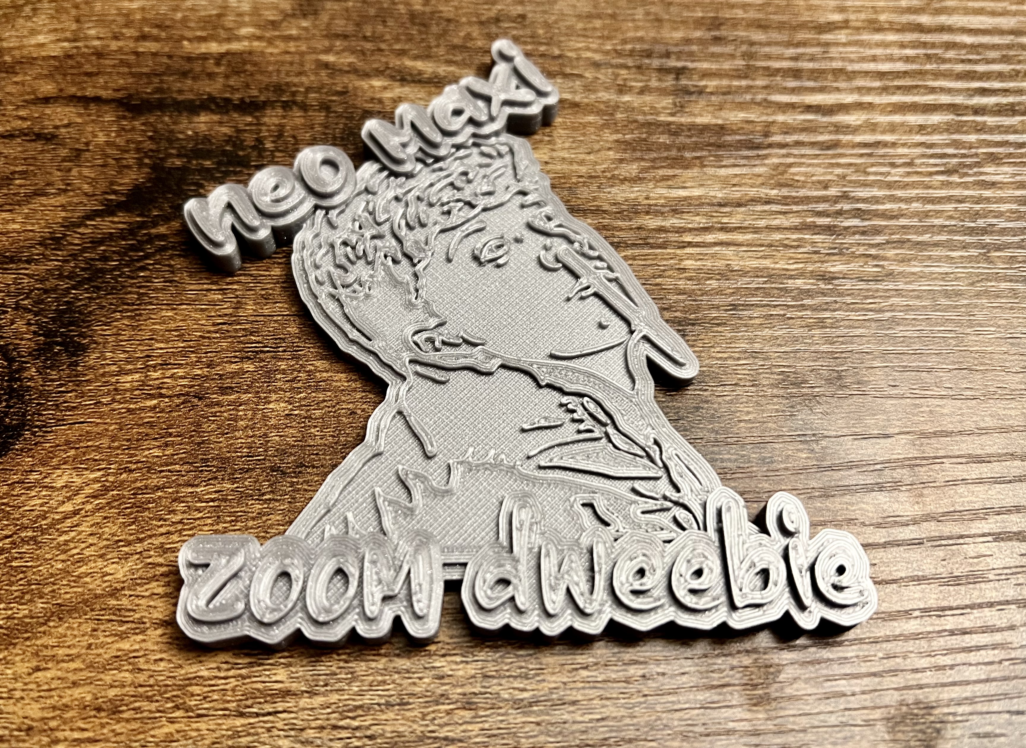 The Breakfast Club Magnet (8x3mm magnet)