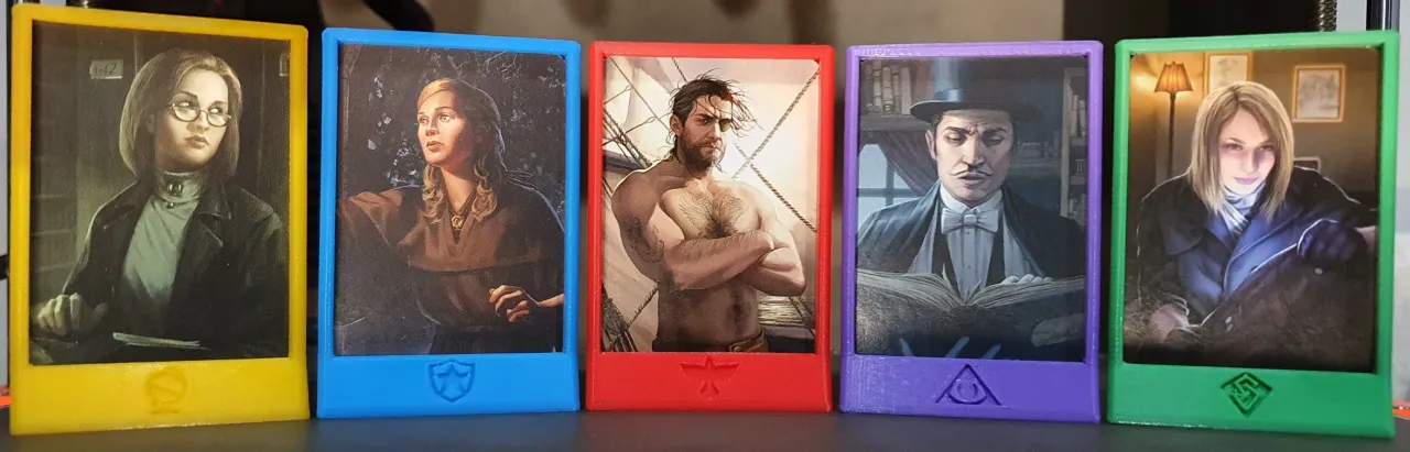arkham horror lcg customizable cards Black Bolt & White Flare Victini Illustration Collection – AllDayTCG