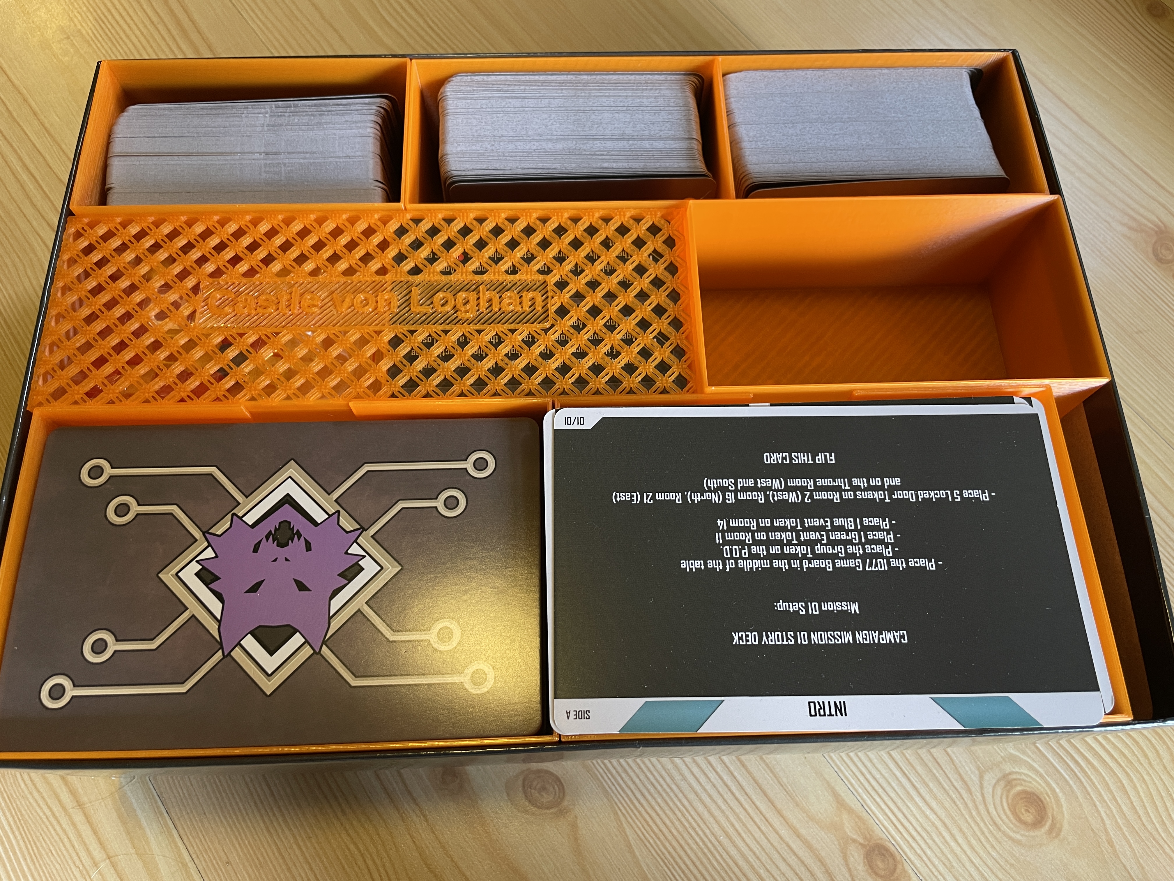 Insert for Castle von Loghan