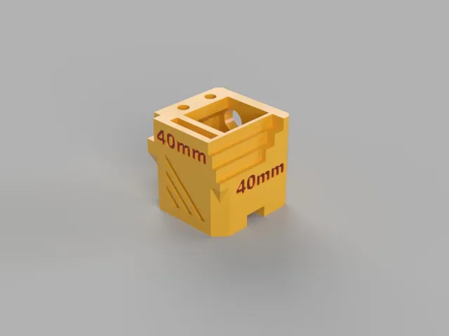 Calibration Cube XYZ