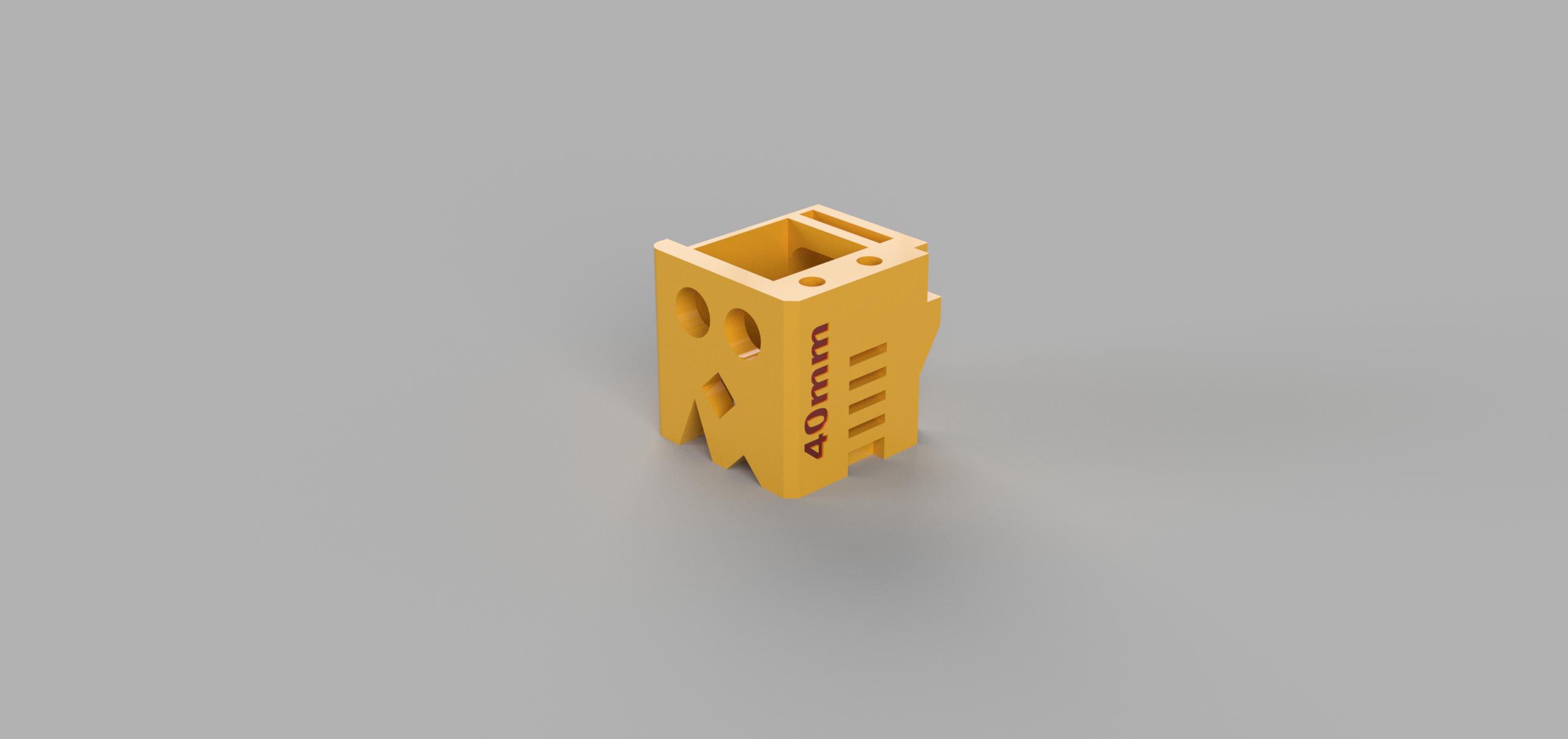 Calibration Cube XYZ von Der_Arix Kostenloses STLModell