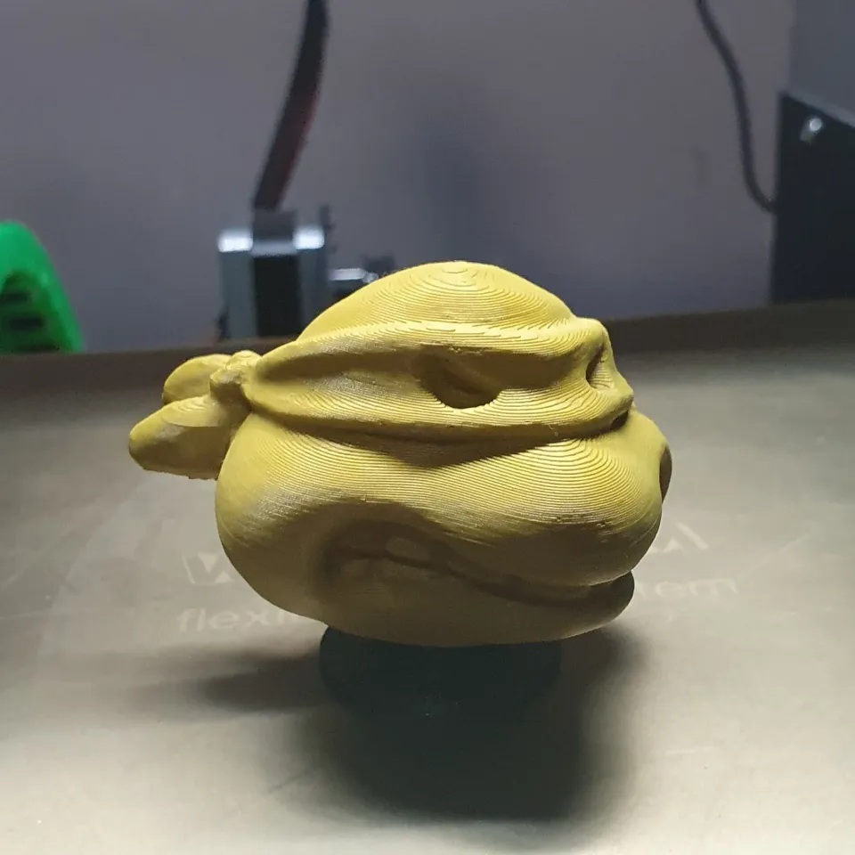 Teenage Mutant Ninja Turtle Bobblehead by Bakes Makes, Download free STL  model