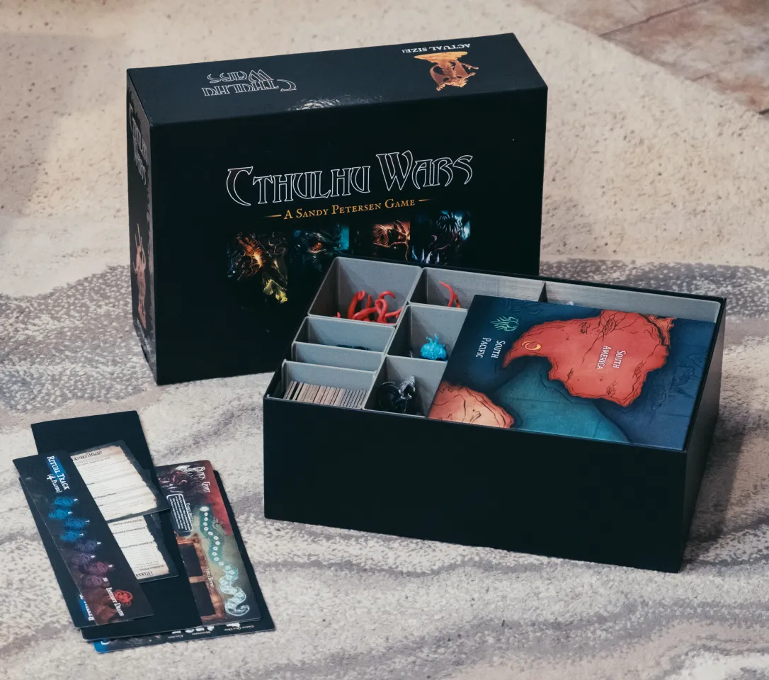 Board Game Organizer - Cthulhu Wars by Josh-3d | Download free STL ...