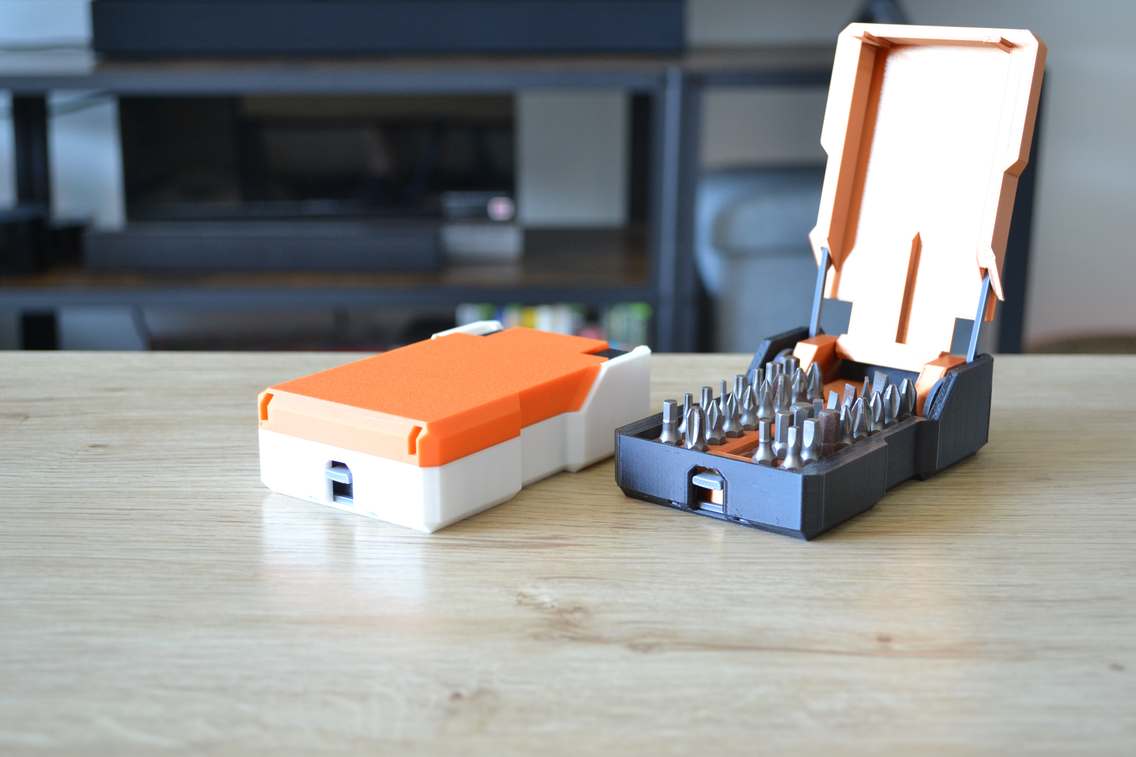 Spring-Loaded Hex Bit Case Box — miniatura 3