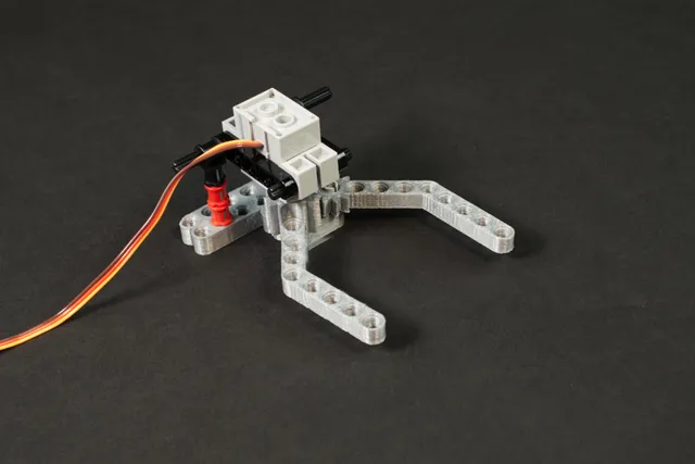 (Printable) LEGO Gripper