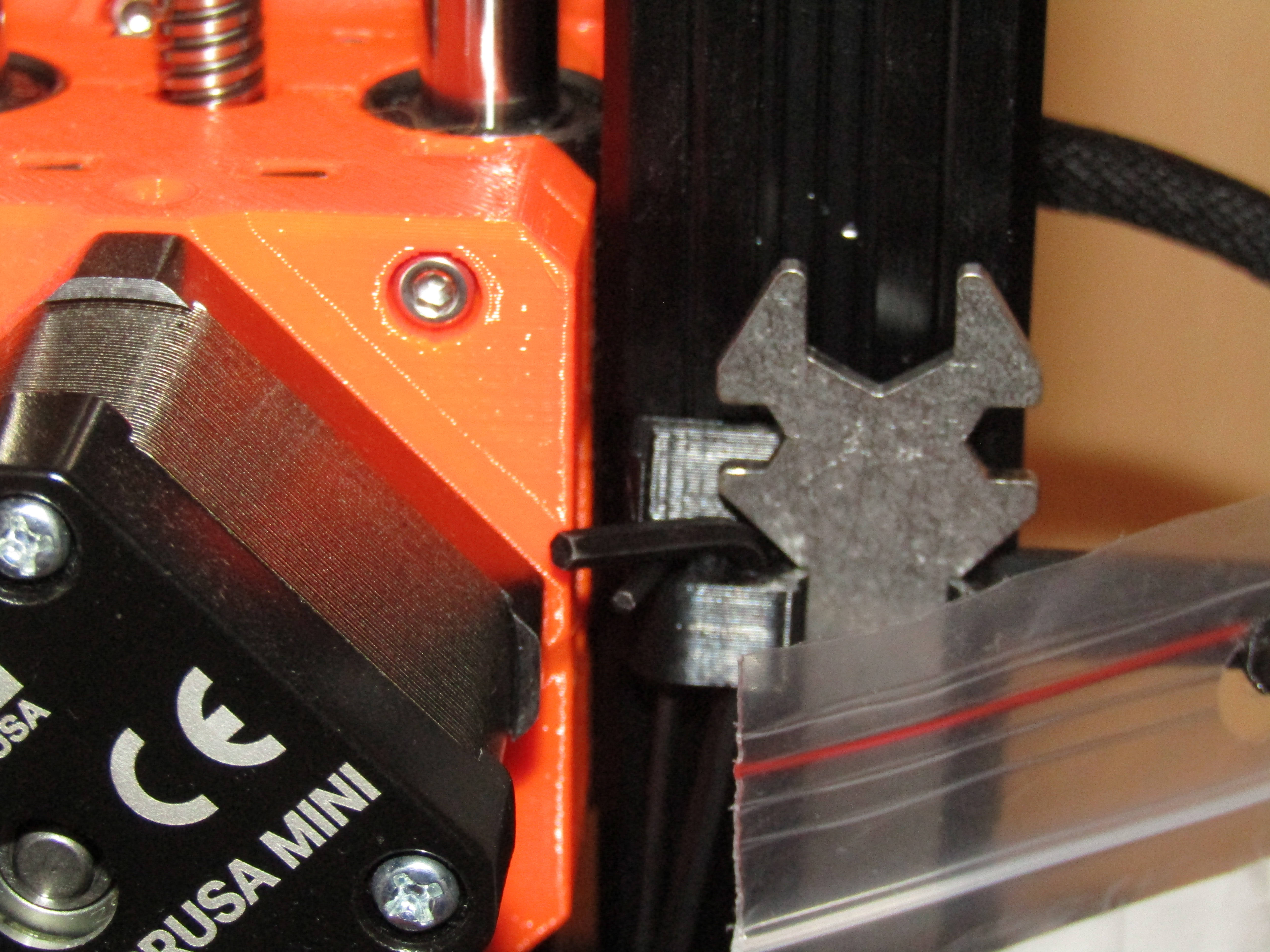 Prusa MINI/MINI+ Tool Organizer (No Disassembly Needed!)