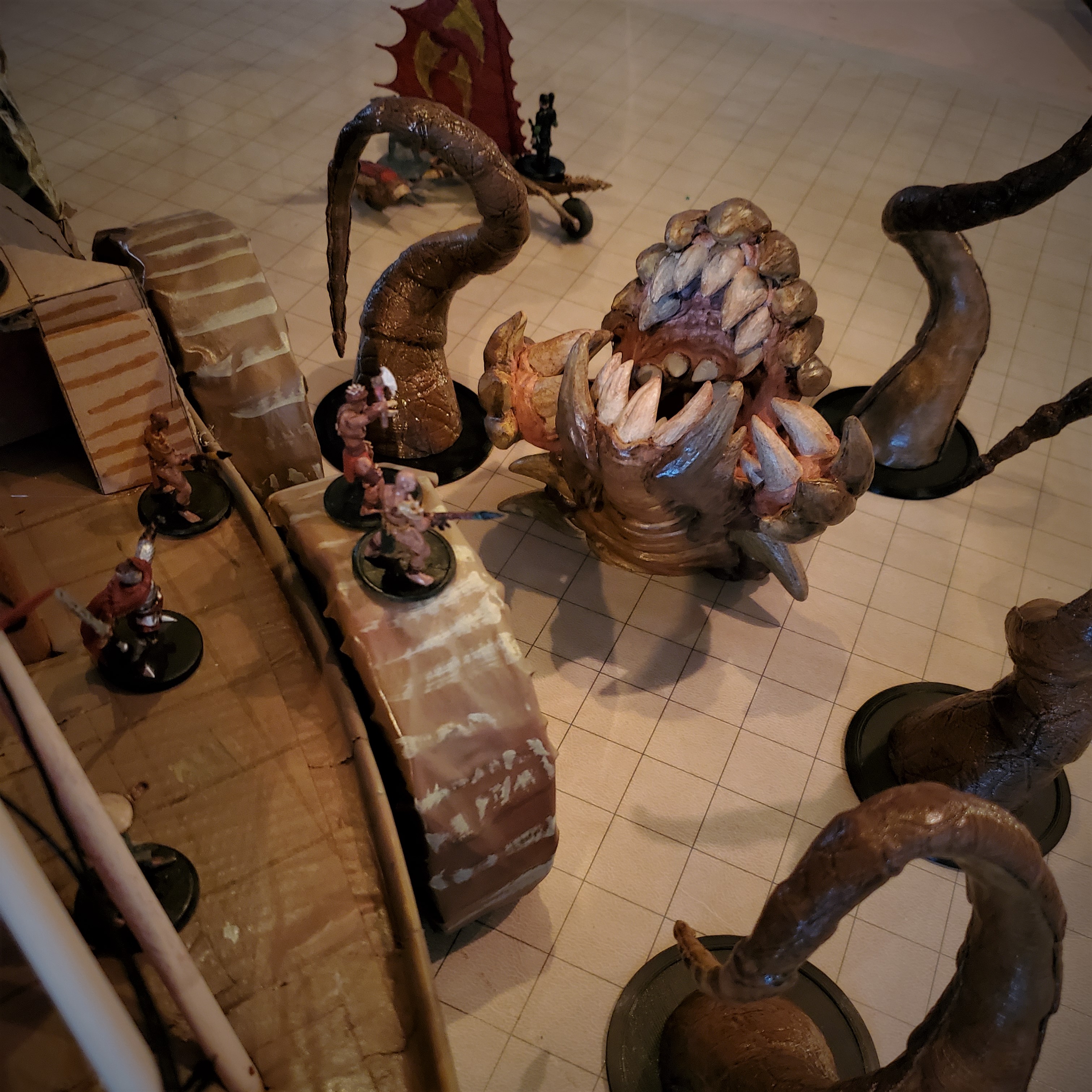 Silt Horror Tentacles - Dark Sun Kraken by Amoda | Download free STL