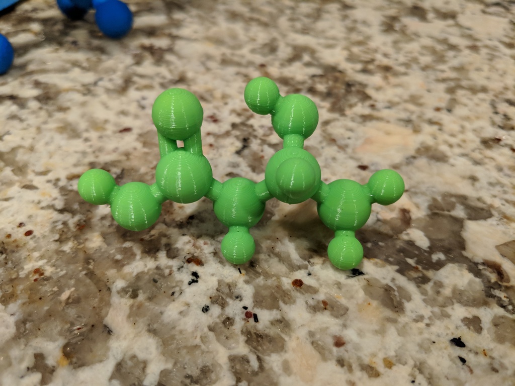 Ketone 1: beta hydroxybutyrate by Chris Bair | Download free STL model | Printables.com