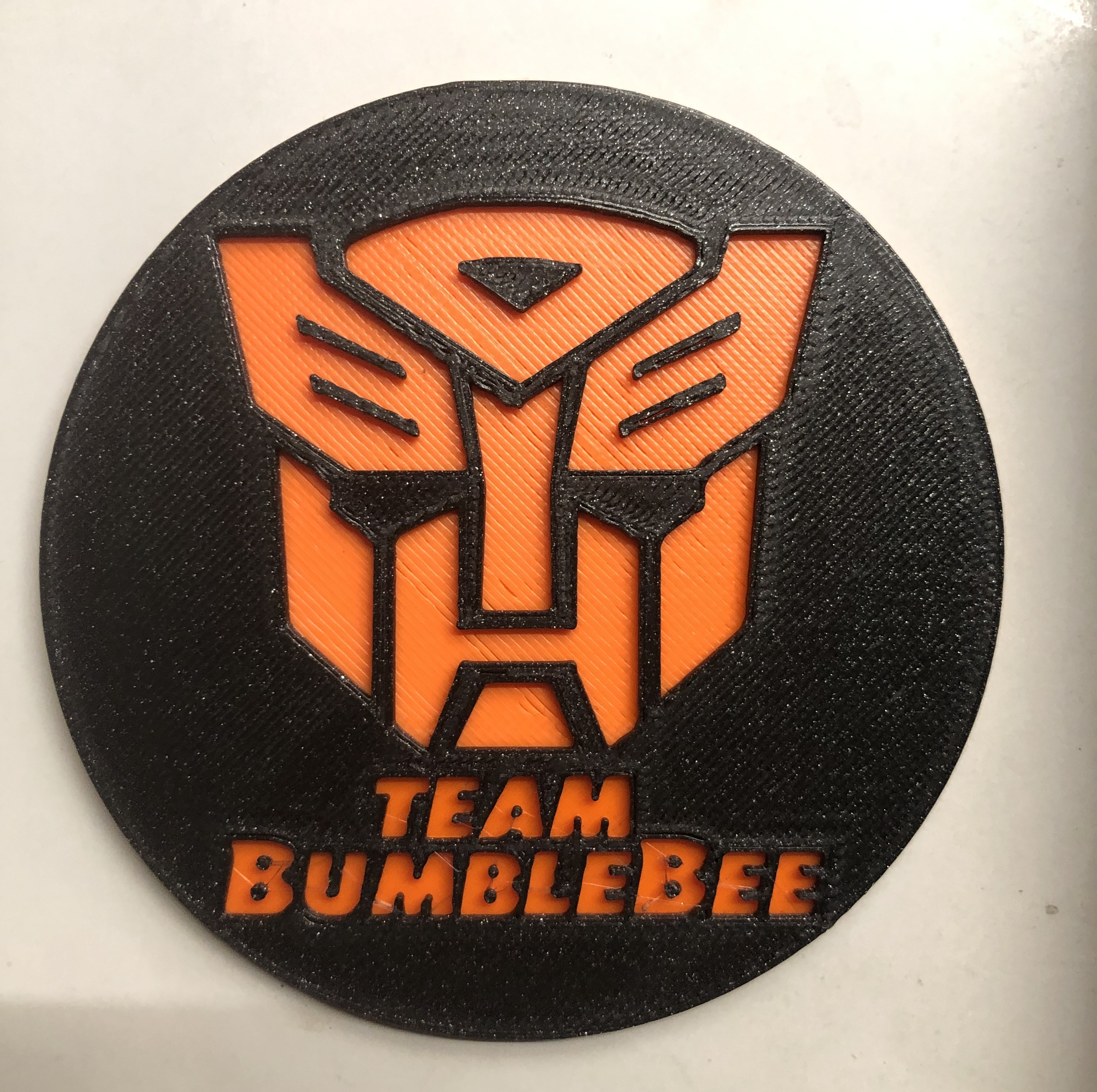 Bumblebee Coaster