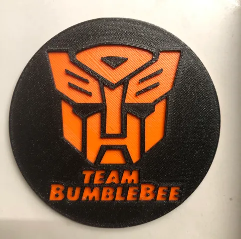 Bumblebee Coaster