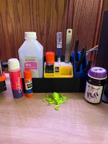 3d Printing Desk Organizer