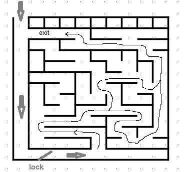 Unique One Way Invisible Maze Puzzle by Raymond, Download free STL model